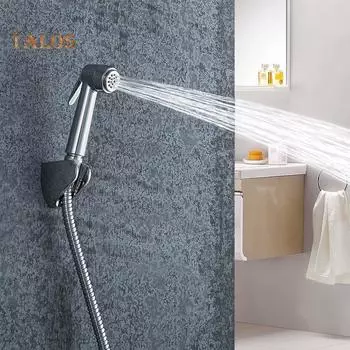 TB Toilet Handheld Туалет Биде Распылитель Shattaf Распылитель Душевой шланг Стойка Набор для мытья пола Биде one size