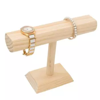 TBar деревянное ожерелье, браслет, цепочка, ювелирный счетчик, держатель для дисплея, органайзер 24.5x17cm