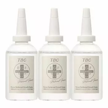 TBC EGF Extra Essence EX 60 мл набор из 3 флаконов (Сыворотка, содержащая EGF)