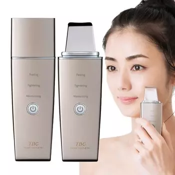 TBC Esthetic TBC Aqua Peel Пилинг с прозрачной водой Подарок на Рождество Водостойкий пилинг Оборудование для лица EMS Ультразвуковой уход за порами Отшелушивающее Очищение Ион