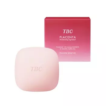 TBC PLACENTA Placenta Placon Soap EX 100 г экстракт ферментированный CPH комбинированный увлажняющий очищающий для лица (плацента и мыло)
