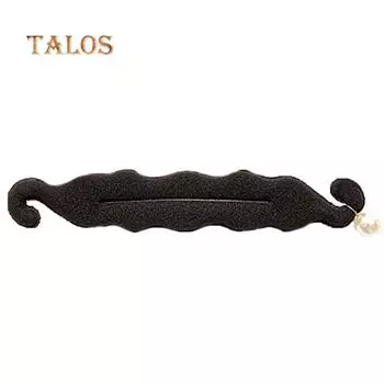 TBC Женская губка из искусственного жемчуга, заколка для волос, пончик, быстрая прическа, грязная булочка, инструмент для прически