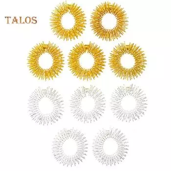 TBH 10 шт., колючее массажное кольцо на палец, сенсорная игрушка для детей и взрослых, уход за здоровьем 10pcs