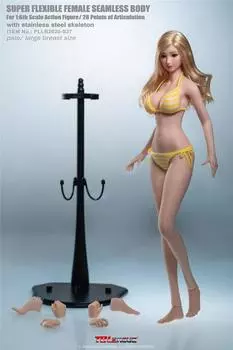 TBLeague аниме игровой персонаж 2D милая красавица женская фигурка тело голова сменные части голова в комплекте AC 1/6 PLLB2020-S37