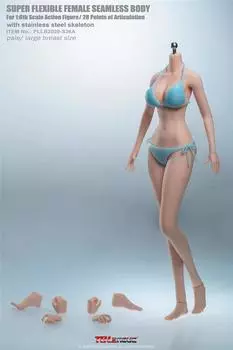 TBLeague аниме игровой персонаж 2D милая красавица женская фигурка тело голова сменные детали без головы AC 1/6 PLLB2020-S36A