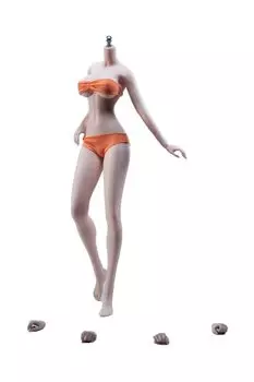 TBLeague Красивая Красивая Красивая Сексуальная Милая Кино Съемка Фигурка База Стрелочник Бикини Реквизит Белая Кожа Без Головы [AC] PLLB2021-S40A 1/6