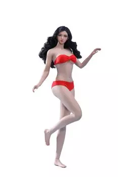 TBLeague Movie Anime Game Beauty Бесшовная фигурка, тело, голова, сменные детали, бикини, реквизит, загар, кожа [AC] PHMB2022-S49 1/6