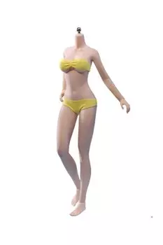 TBLeague Movie Anime Game Beauty Seamless Action Figure Body Replacement Parts Bikini White Skin [AC] PHMB2022-S48A 1/6