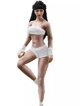 TBLeague Scale Figure Body Seamless Body Gravure Model Body Set Wheat Color 1/12 PHMB2018-T01B чёрный