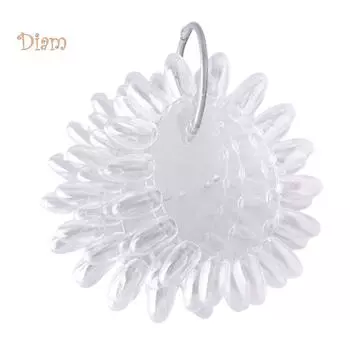 TBS 160 шт. Подсолнух Цветная карта ногтей Акриловые накладные типсы Практика Дисплей Форма естественный