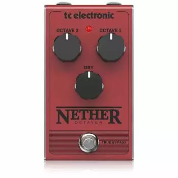 tc электронная аналоговая октаверная педаль аналоговая схема проектирование истинного обхода NETHER OCTAVER