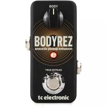 tc электронный акустический усилитель BODYREZ ACOUSTIC PICKUP ENHANCER