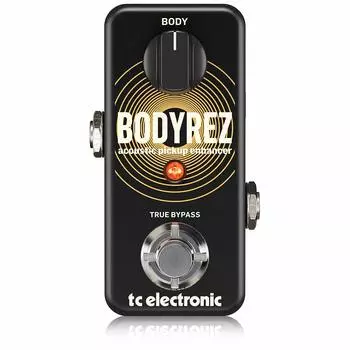 tc электронный акустический усилитель BODYREZ ACOUSTIC PICKUP ENHANCER