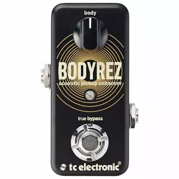 tc электронный акустический усилитель BODYREZ ACOUSTIC PICKUP ENHANCER