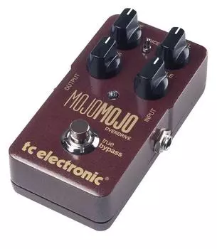 tc электронный аналоговый овердрайв MOJOMOJO OVERDRIVE