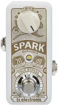 tc электронный аналоговый усилитель SPARK MINI BOOSTER