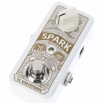 tc электронный аналоговый усилитель SPARK MINI BOOSTER