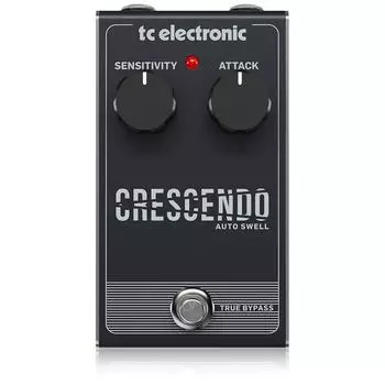 tc electronic compact effector auto swell педаль CRESCENDO AUTO SWELL
