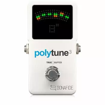 tc электронный полифонический тюнер POLYTUNE 3[]
