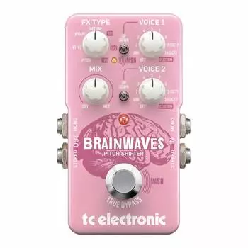 tc электронный преобразователь высоты тона BRAINWAVES PITCH SHIFTER []