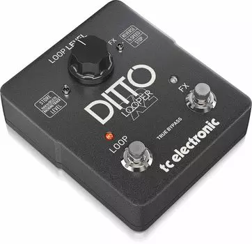 Tc Electronic 2-кнопочный петлитель DITTO X2 LOOPER