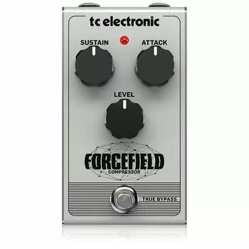 tc electronic analog compressor FORCEFIELD COMPRESSOR
