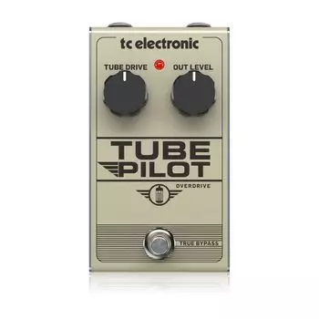 TC Electronic Analog Tube Overdrive Pedal Guitar Effector Analog Circuit Design Equipped with 12AX7 Vacuum Tube Simple Operation True Bypass TUBE