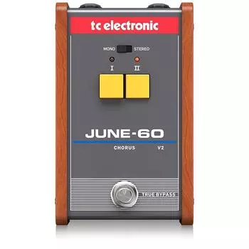 TC ELECTRONIC Аналоговая педаль BBD Cola 60 V2