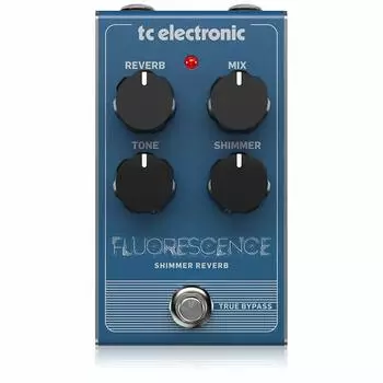 tc electronic compact effector reverb FLUORESCENCE SHIMMER REVERB []