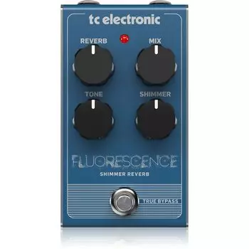 tc electronic compact effector reverb ФЛУОРЕСЦЕНТНЫЙ МЕРЦАЮЩИЙ РЕВЕРБЕР []