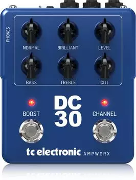 TC Electronic Гитарный предусилитель TC Ampworx Technology 2ch Design Independent Boost Celestion Официальный ИК-выход для наушников DC30 PREAMP