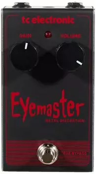 tc electronic metal distortion EYEMASTER METAL DISTORTION []