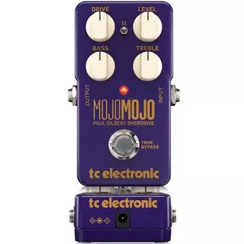 TC Electronic MOJOMOJO ИЗДАНИЕ ПОЛА ГИЛБЕРТА