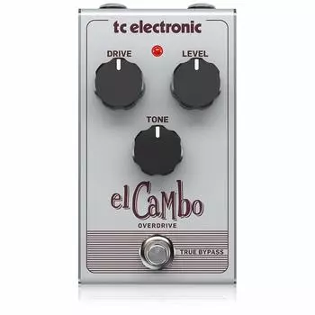 tc electronic overdrive EL CAMBO OVERDRIVE