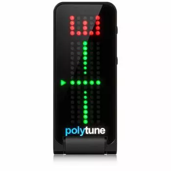 tc electronic polytune clip Black clip type polyphonic tuner