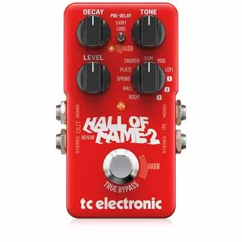 tc electronic reverb ЗАЛ СЛАВЫ 2 РЕВЕРБЕРАЦИЯ [] красный