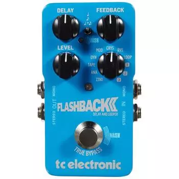 Tc Electronic Tc Electronic Задержка FLASHBACK 2 DELAY LOOPER