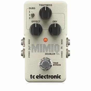 tc electronic tracking pedal MIMIQ DOUBLER