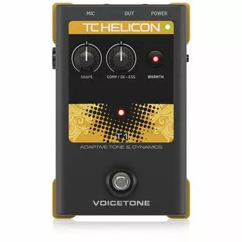 TC HELICON Динамика коррекции тона VOICETONE T1 []