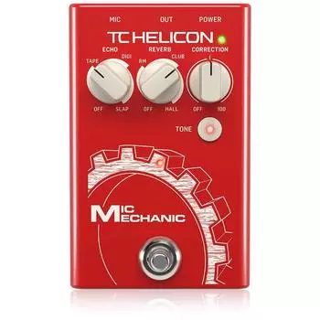 TC HELICON Echo Reverb МИКРОФОН МЕХАНИК 2[]