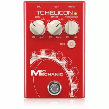 TC HELICON Echo Reverb МИКРОФОН МЕХАНИКА 2 []