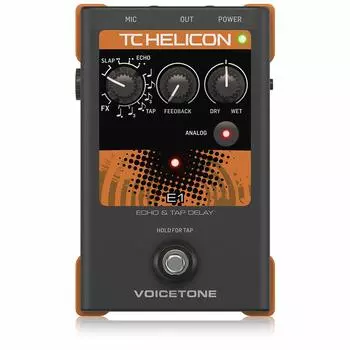TC HELICON Echo Tap Delay VOICETONE E1 []
