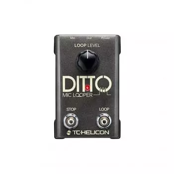 TC HELICON лупер DITTO MIC LOOPER вокал/микрофон []