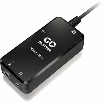 TC HELICON Портативный интерфейс для мобильных устройств GO GUITAR []
