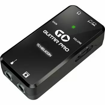TC HELICON Портативный интерфейс для мобильных устройств GO GUITAR PRO []