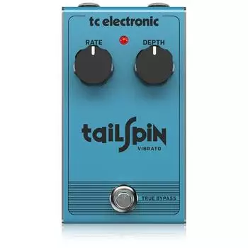 TC ЭЛЕКТРОННЫЙ АНАЛОГОВЫЙ ВИБРАТО TAILSPIN ВИБРАТО [] ЗЕЛЕНЫЙ