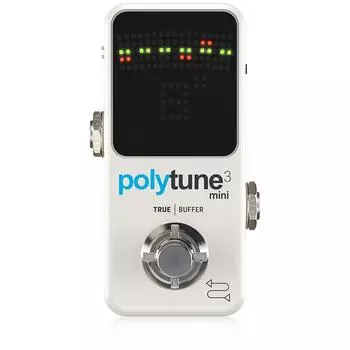Tc Электронный полифонический мини-тюнер Polytune 3 Mini []