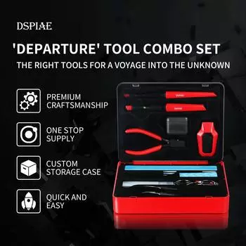 TC-S01 Departuretool Combo Многофункциональный набор инструментов золотой