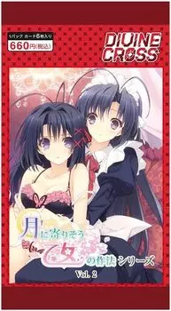 TCG A Etiquette Series DIVINE CROSS 5 Pack Start Set Maiden s Vol.2 красный