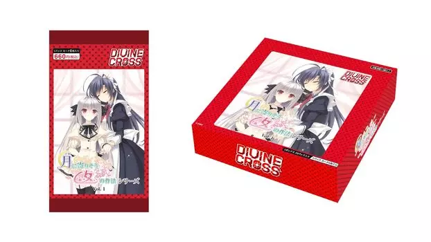 TCG A Etiquette Series DIVINE CROSS 6BOX В КОРОБКЕ (ТКГ) Maiden s Vol.1 красный